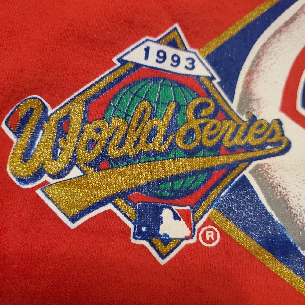 VTG PHILLIES 1993 - Picture 5 of 6